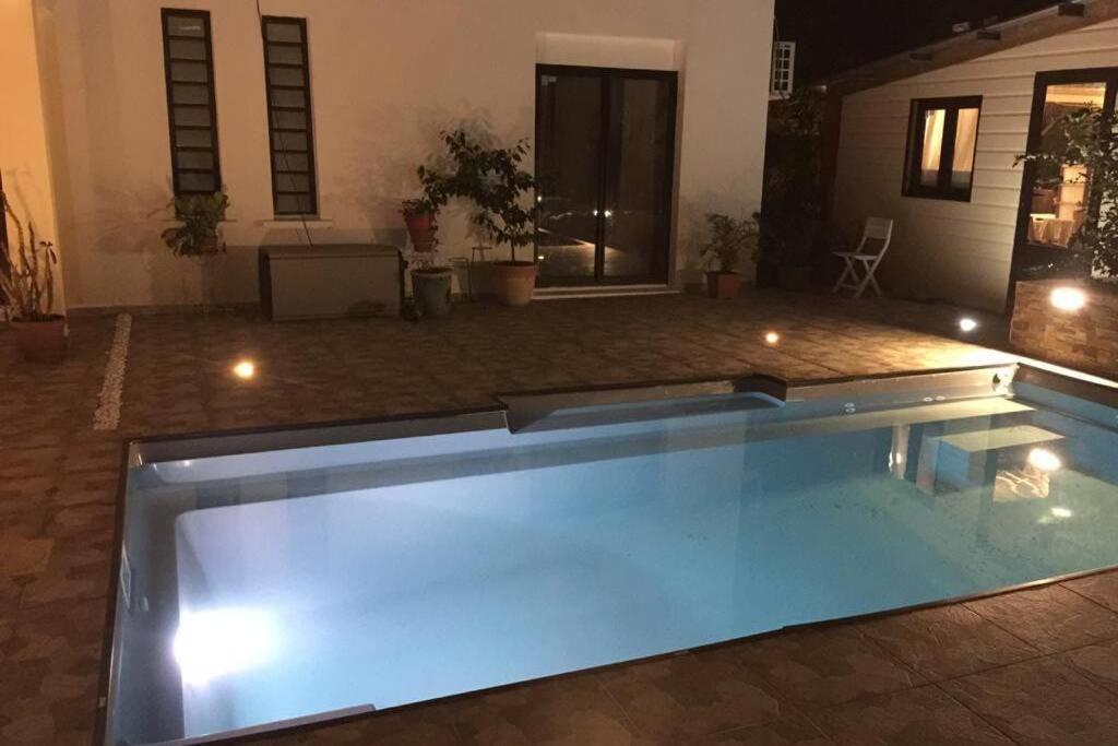 Ylang Residence Avec Piscine Chauffee & Jacuzzi Le Patelin Dış mekan fotoğraf